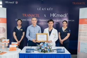 [TRANACIX x HK MEDI] Lễ ký kết chuyển giao công nghệ ứng dụng hoạt chất Tranacix trong điều trị nám da